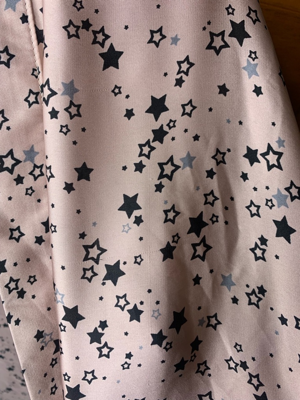 Urban Outfitters Kimchi Blue Bush Pink star print open kimono - Picture 13 of 14